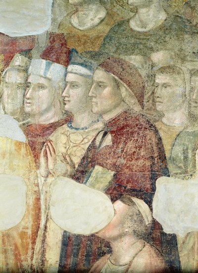 Dante Alighieri (detail) by Giotto di Bondone